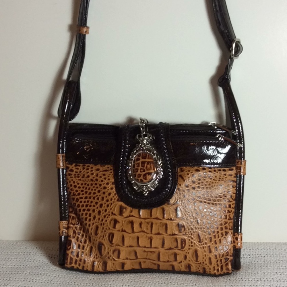 M.C. Cross Body Pocket Book
